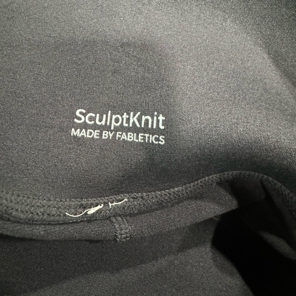 High-Waisted SculptKnit® Fabletics Open Work Legging - Picture 4 of 5